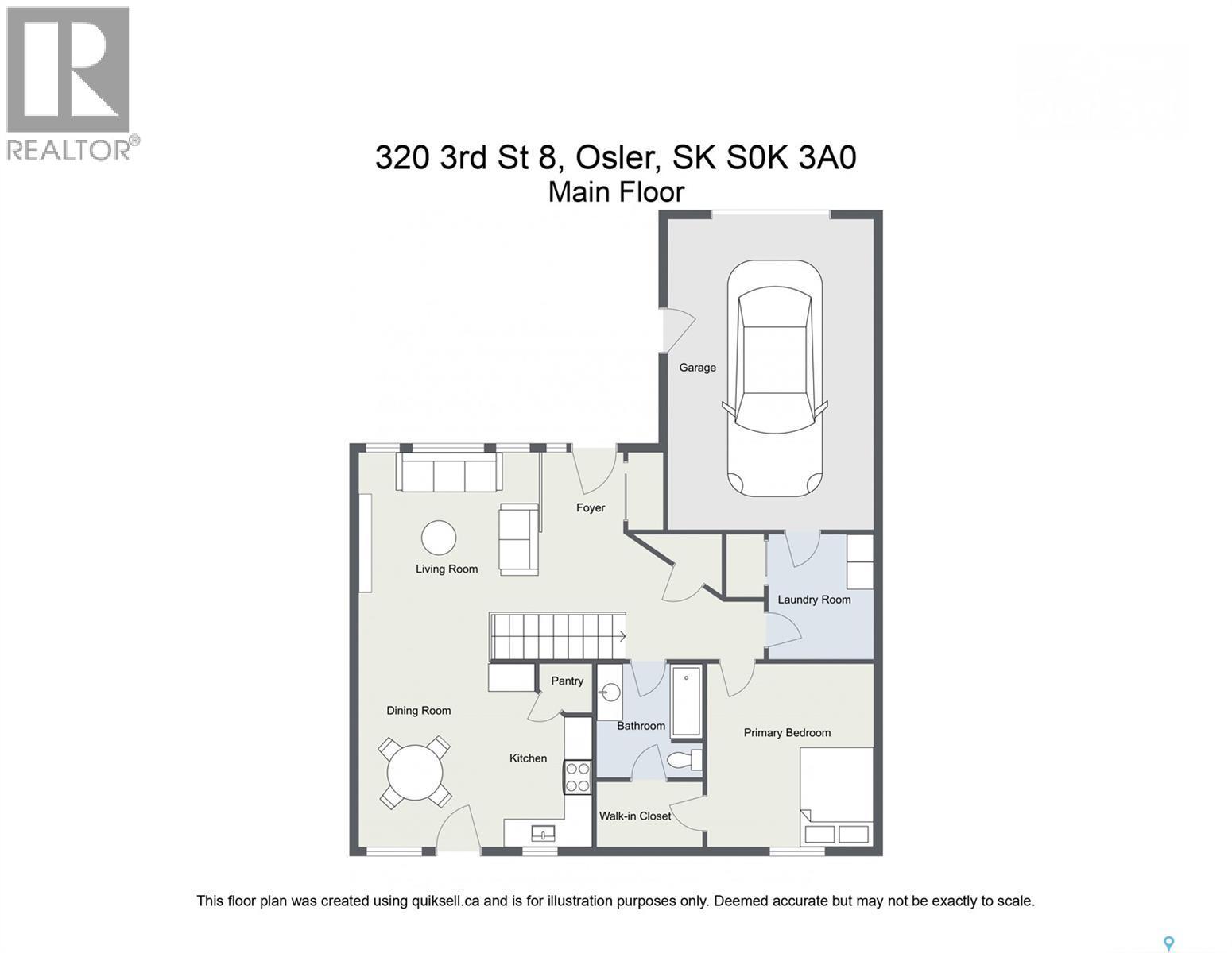 8 320 3Rd Street, Osler, SK - Other