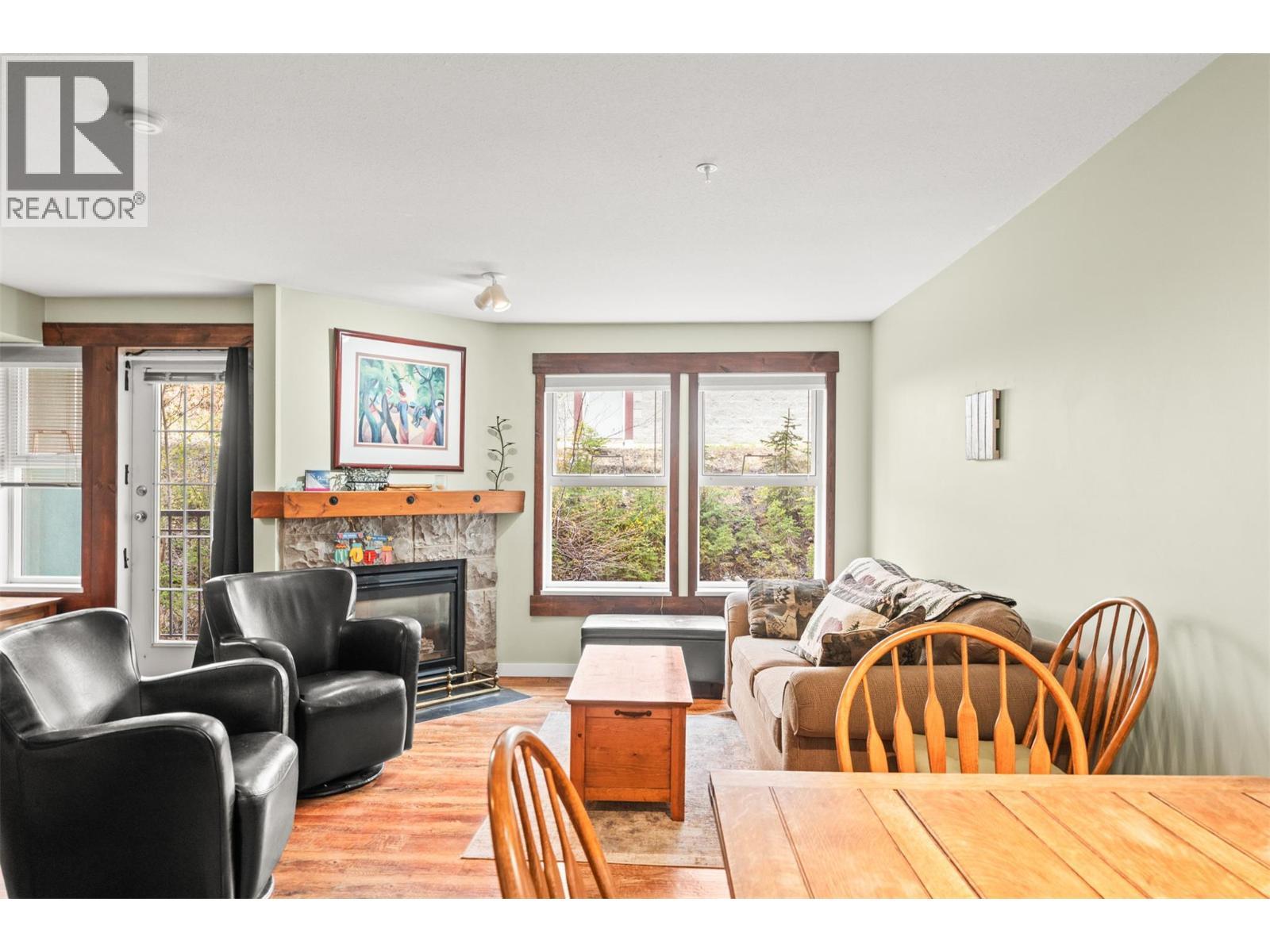 155 Silver Lode Lane Unit# 256, Vernon, BC - Indoor With Fireplace