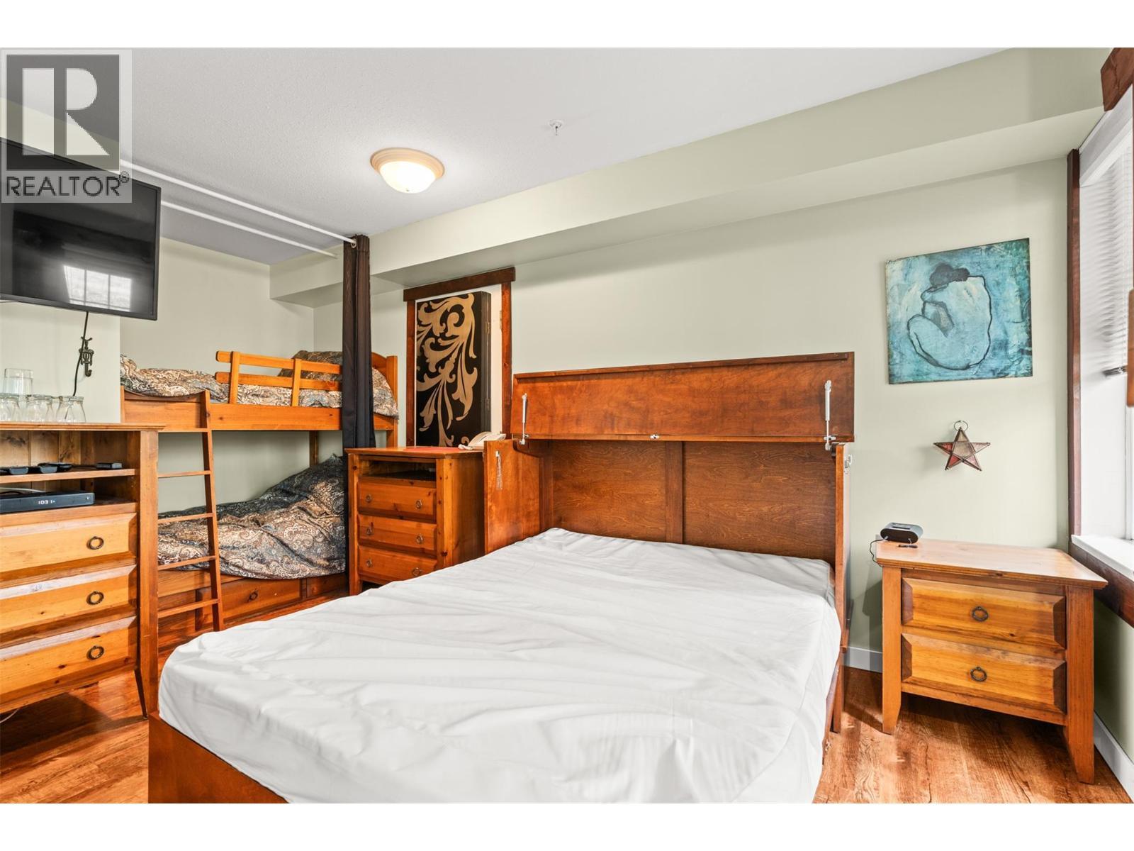 155 Silver Lode Lane Unit# 256, Vernon, BC - Indoor Photo Showing Bedroom