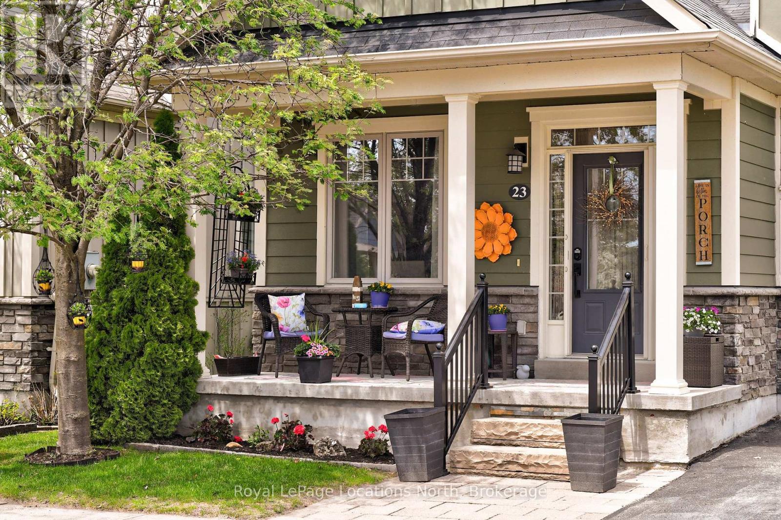 23 Covington Blue Crescent, Wasaga Beach, ON - Outdoor