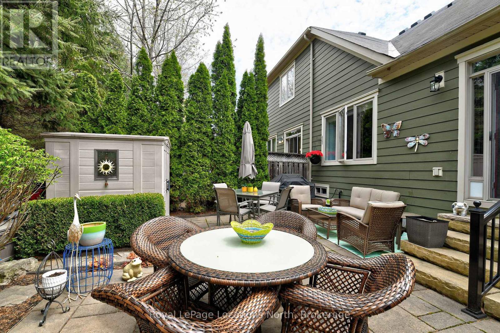 23 Covington Blue Crescent, Wasaga Beach, ON - Outdoor With Deck Patio Veranda With Exterior