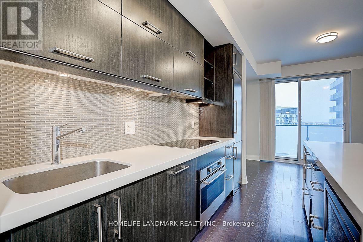 3411 - 65 St Mary Street, Toronto, ON - Indoor Photo Showing Kitchen With Upgraded Kitchen