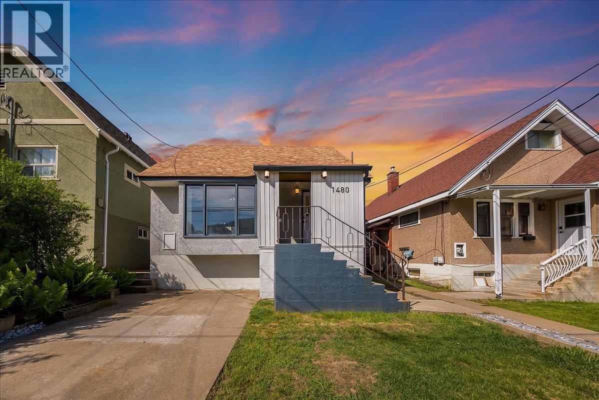 1480 Third Avenue, Trail, BC - Outdoor