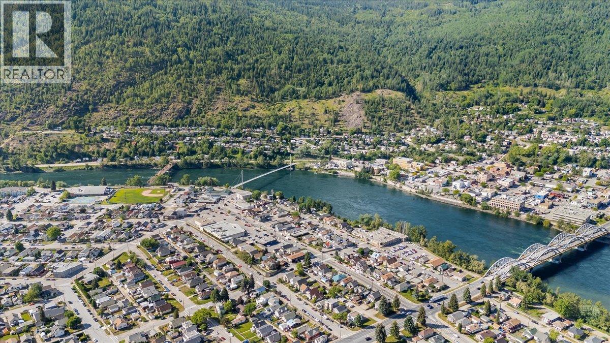 1480 Third Avenue, Trail, BC - Outdoor With Body Of Water With View