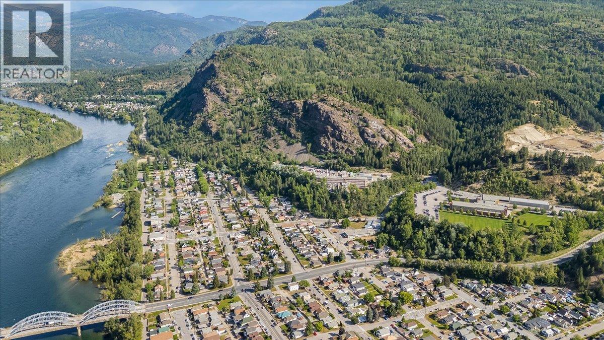 1480 Third Avenue, Trail, BC - Outdoor With Body Of Water With View