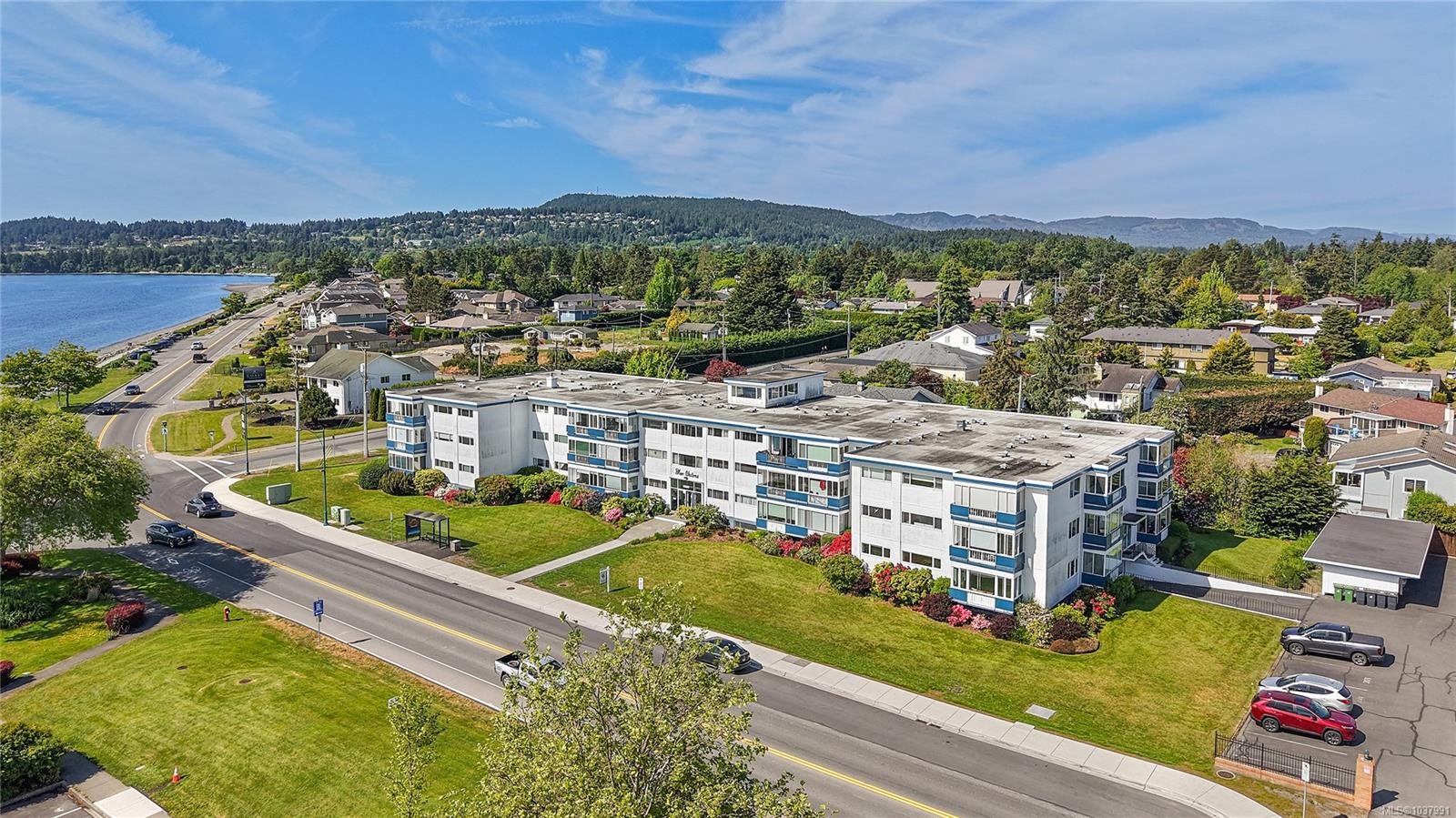 #111-9560 Fifth St, Sidney, BC - Outdoor With Body Of Water With View