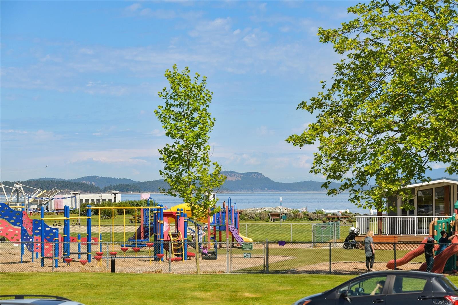 #111-9560 Fifth St, Sidney, BC - Outdoor With Body Of Water With View