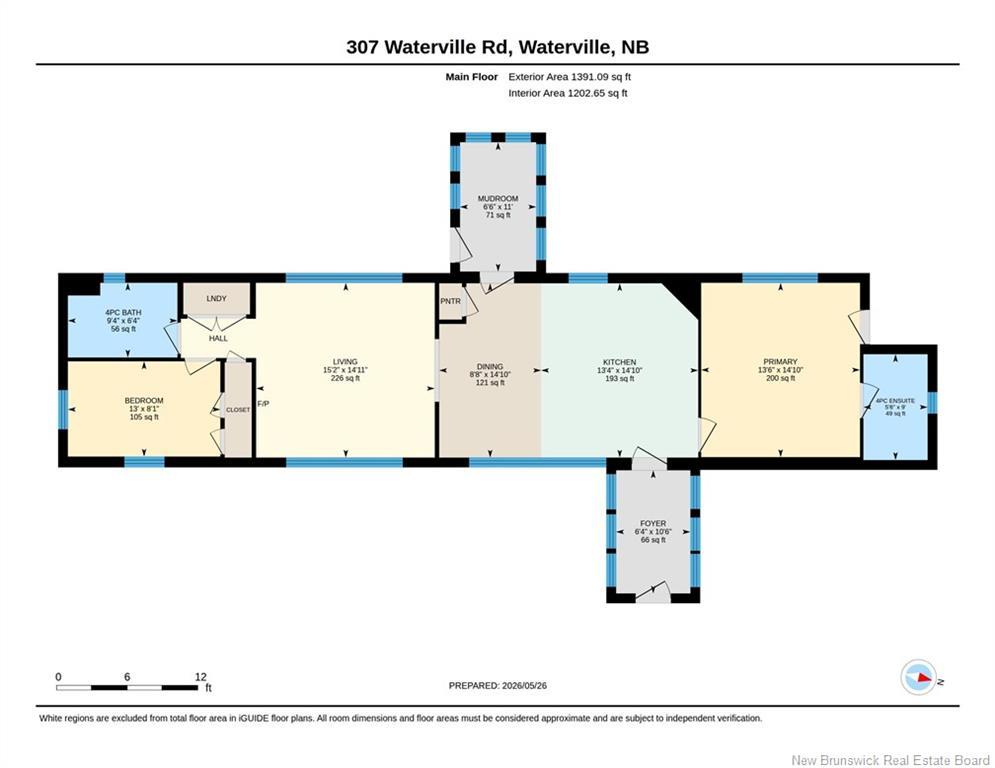 307 Waterville Rd, Waterville, NB