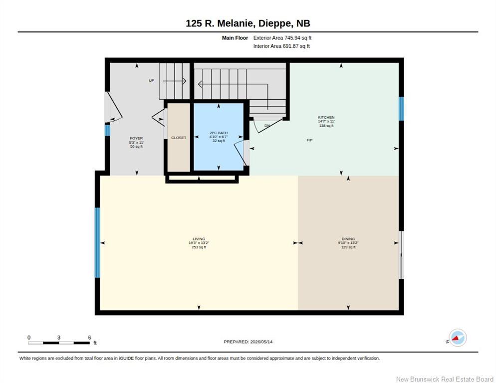 125 Melanie St, Dieppe, NB