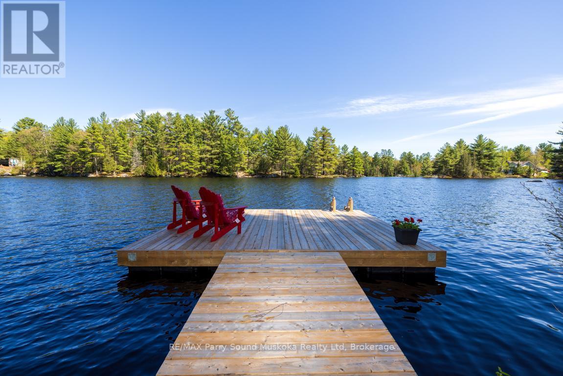 13 Peninsula Shores Road E, Mcdougall, ON - Outdoor With Body Of Water With View