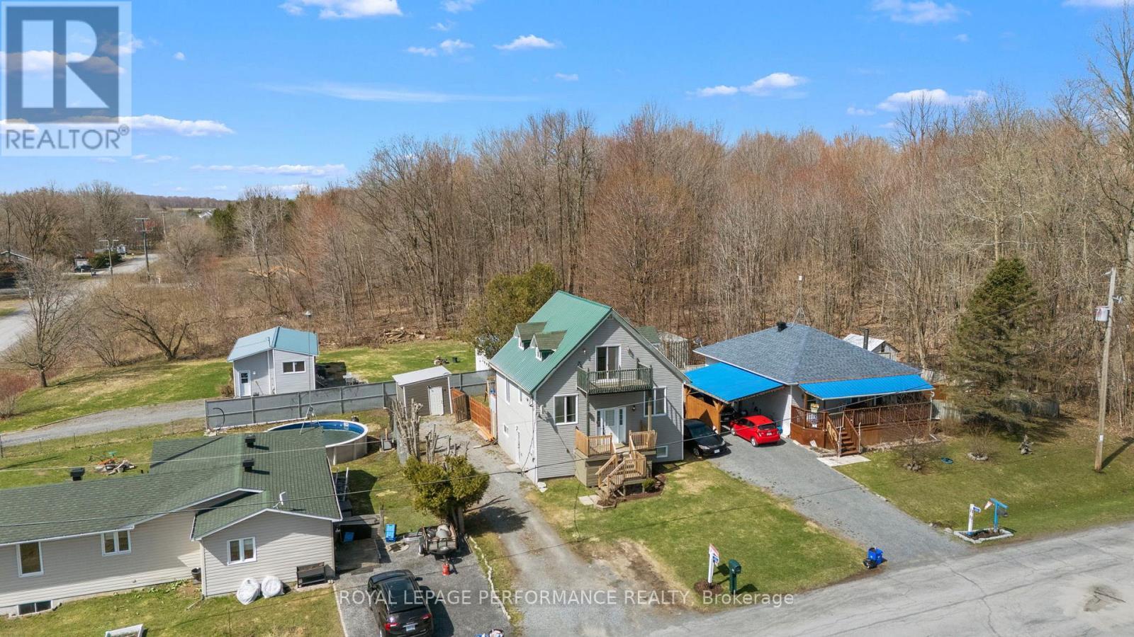 861 Louis Ernest Road, The Nation, ON - Outdoor With View