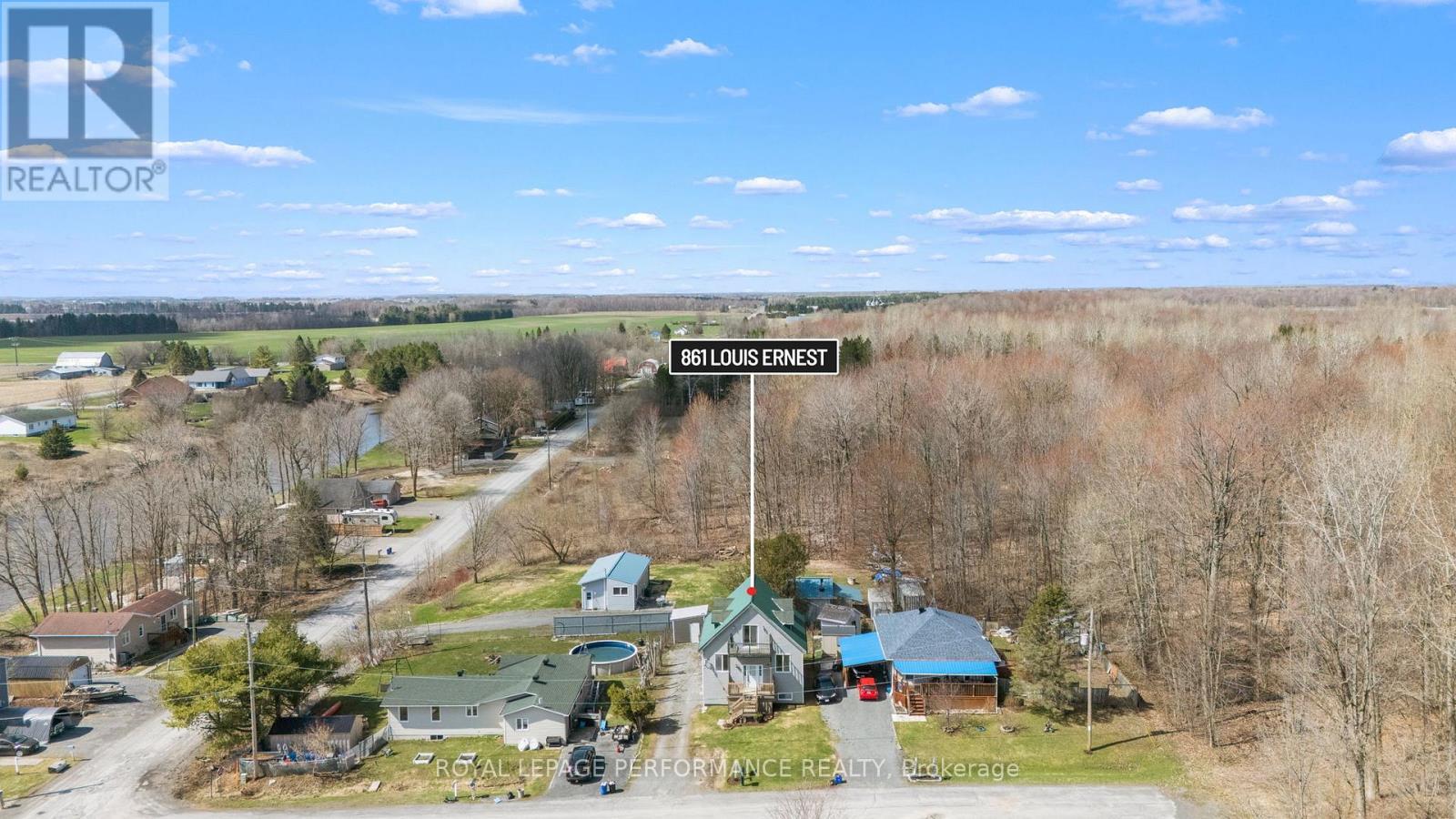 861 Louis Ernest Road, The Nation, ON - Outdoor With View