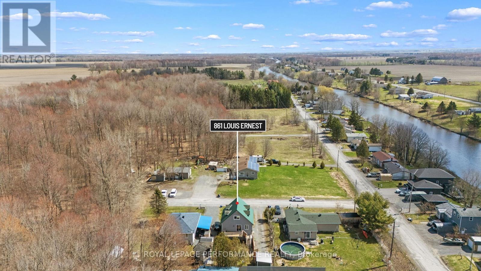861 Louis Ernest Road, The Nation, ON - Outdoor With View