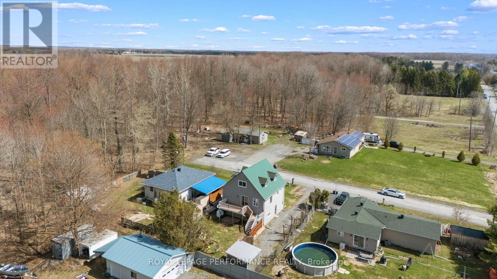 861 Louis Ernest Road, The Nation, ON - Outdoor With View