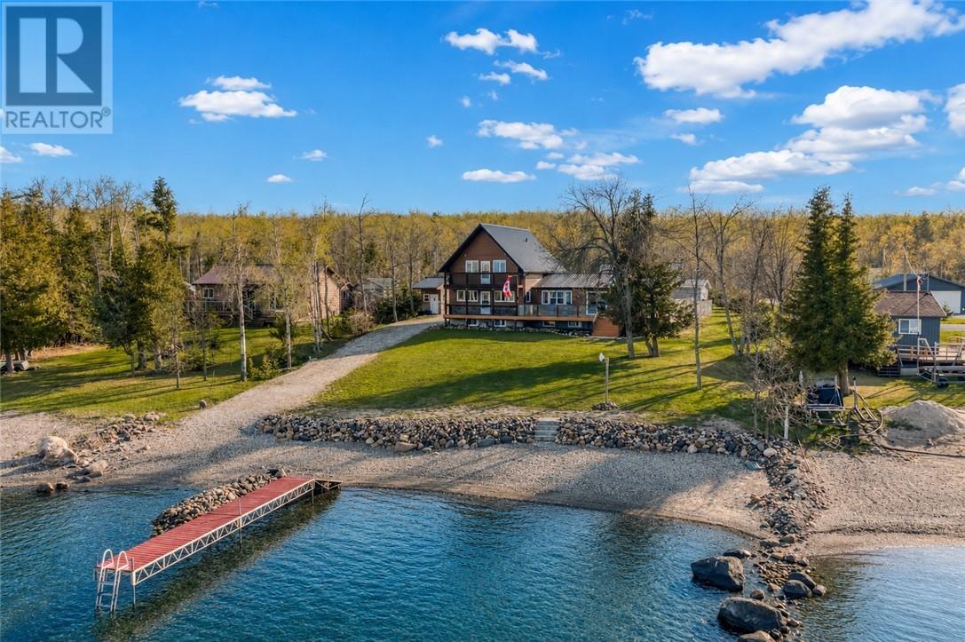 2236 Bay Estates N, Sheguiandah, ON - Outdoor With Body Of Water With View