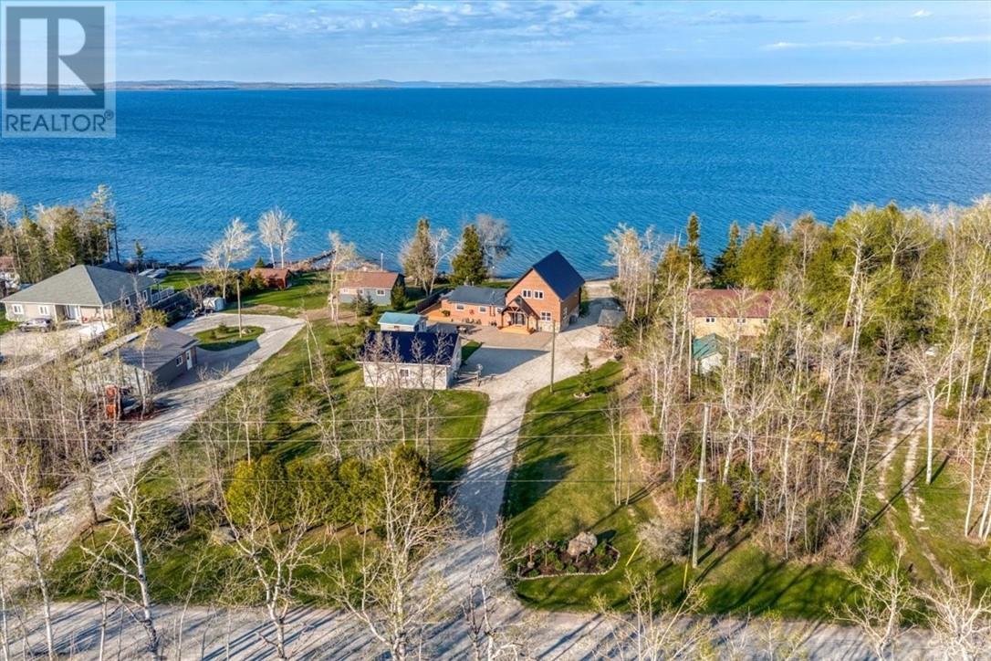 2236 Bay Estates N, Sheguiandah, ON - Outdoor With Body Of Water With View