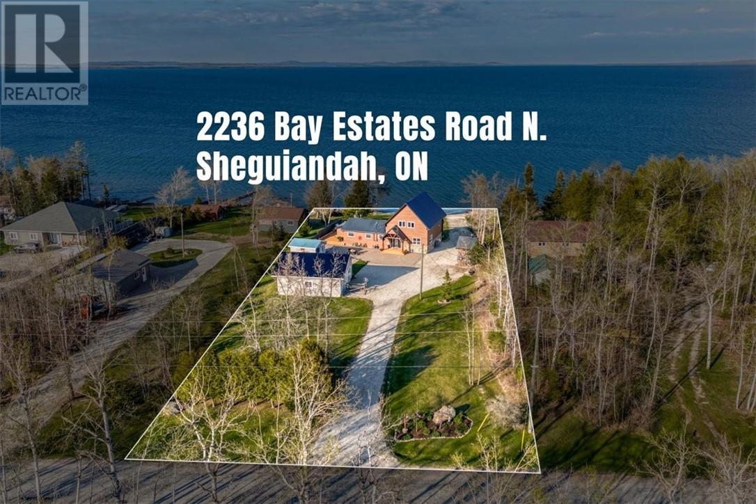 2236 Bay Estates N, Sheguiandah, ON - Outdoor With Body Of Water With View