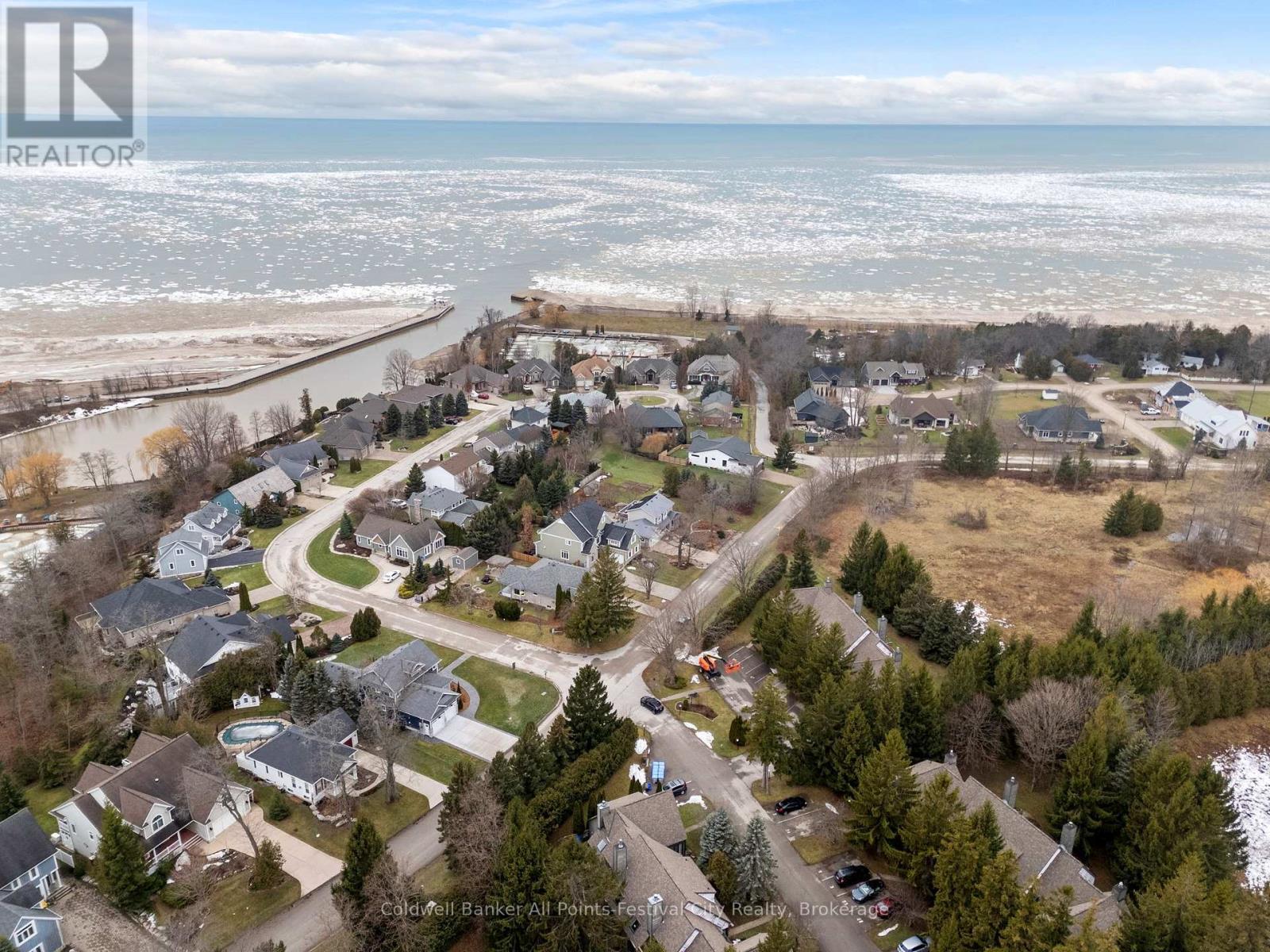 28 - 76582 Jowett'S Grove Road, Bluewater (Bayfield), ON - Outdoor With Body Of Water With View