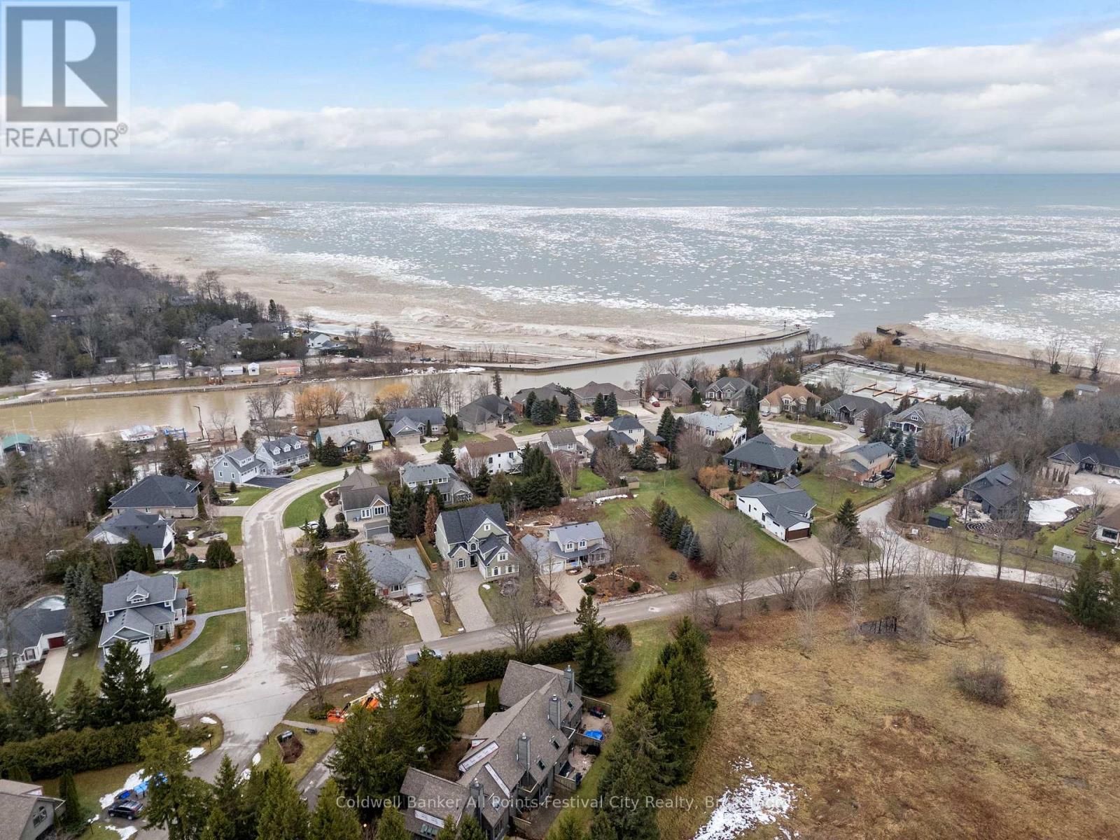 28 - 76582 Jowett'S Grove Road, Bluewater (Bayfield), ON - Outdoor With Body Of Water With View