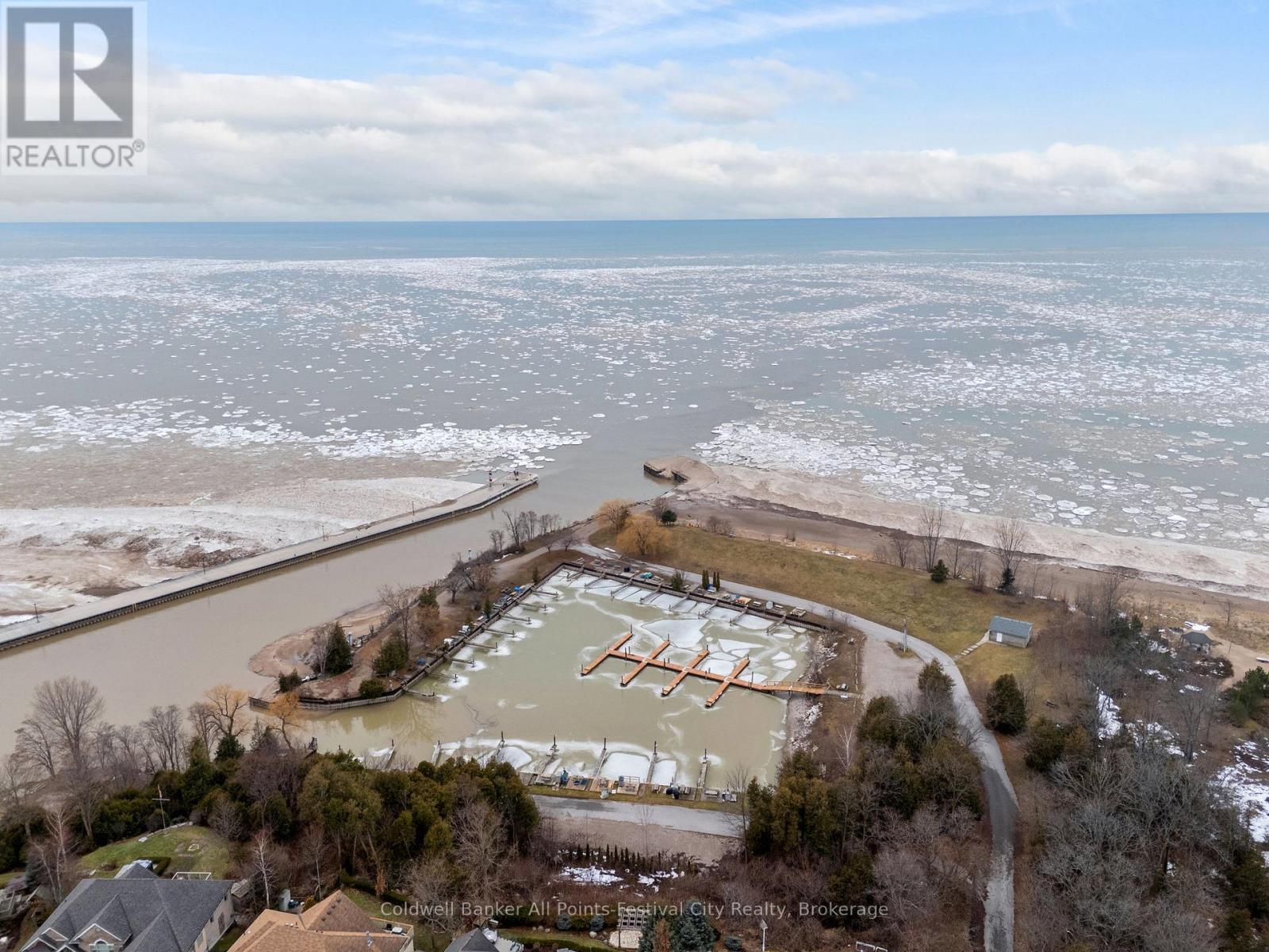 28 - 76582 Jowett'S Grove Road, Bluewater (Bayfield), ON - Outdoor With Body Of Water With View