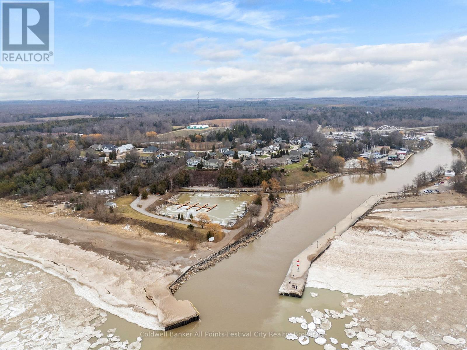 28 - 76582 Jowett'S Grove Road, Bluewater (Bayfield), ON - Outdoor With Body Of Water With View