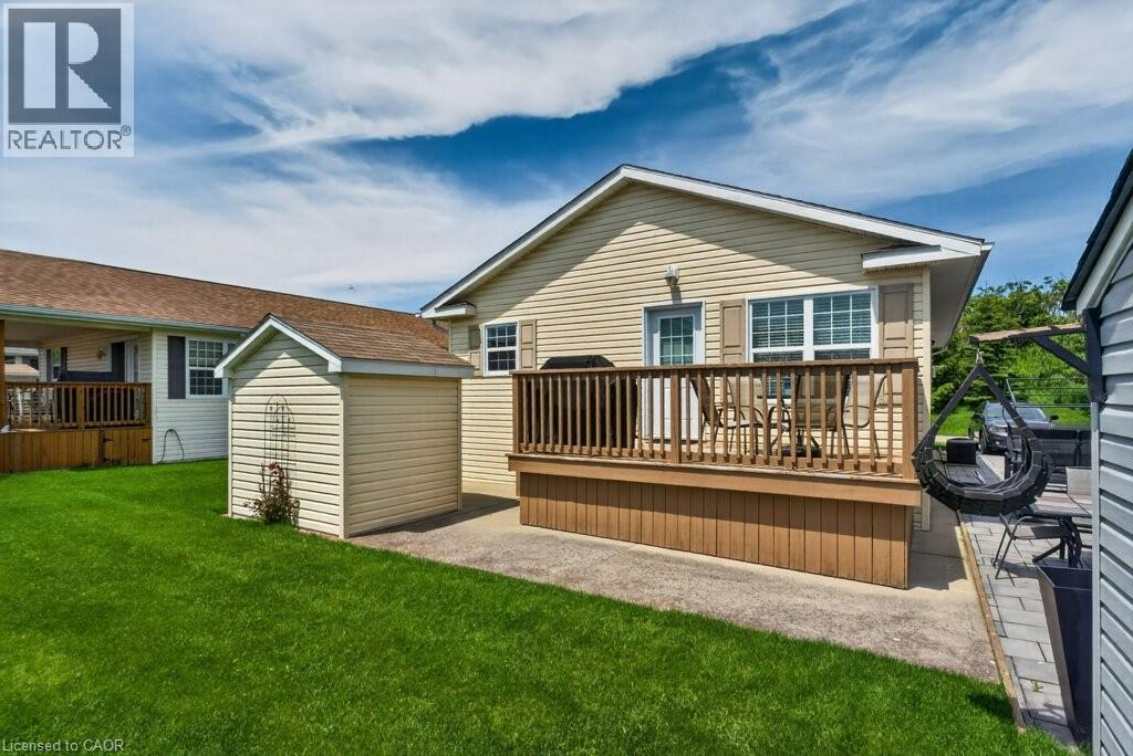 4578 Susanna Lane, Lincoln, ON - Outdoor With Deck Patio Veranda