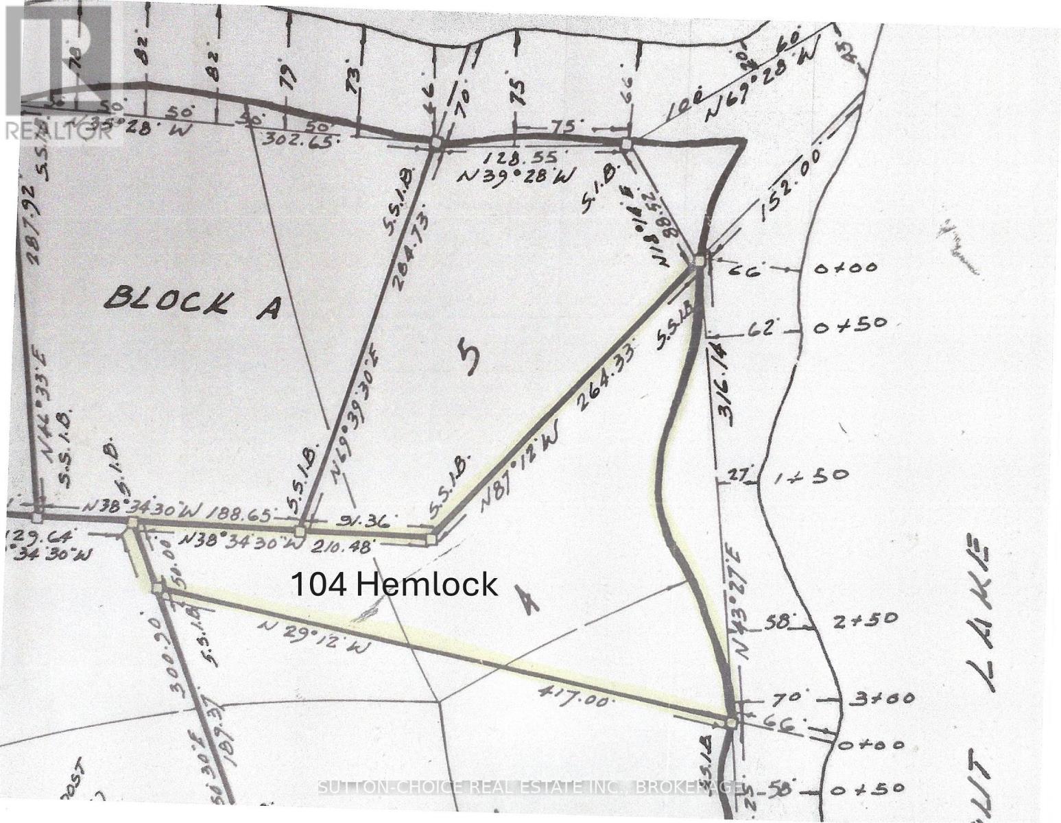 Subject Property - Lot 4 - 104 Hemlock Island, East Ferris, ON