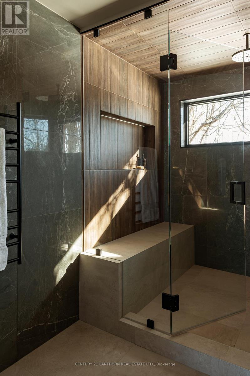 Primary Bathroom with Heated Bench - 676 Foxton Road, Belleville (Thurlow Ward), ON - Indoor Photo Showing Other Room