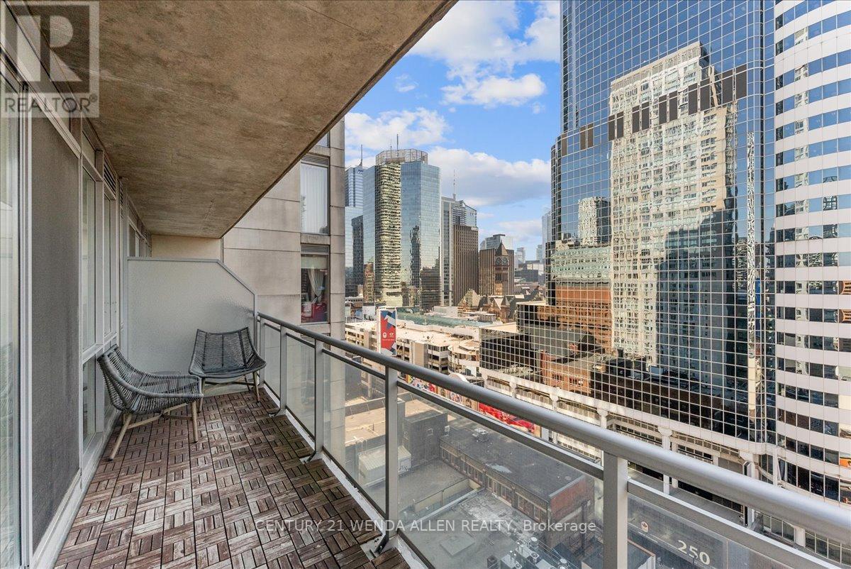 1709 - 220 Victoria Street, Toronto, ON - Outdoor With Balcony