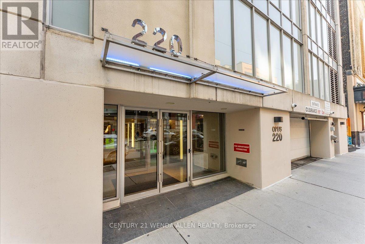 1709 - 220 Victoria Street, Toronto, ON - Outdoor With Exterior