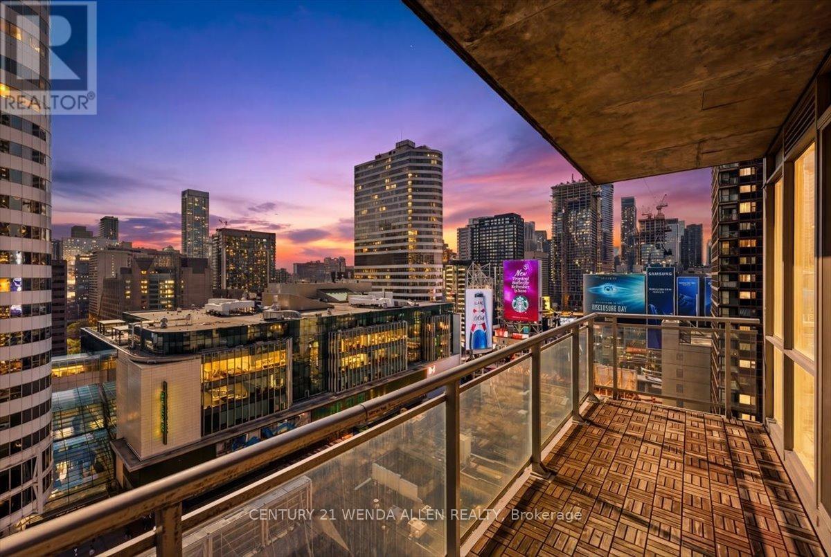 1709 - 220 Victoria Street, Toronto, ON - Outdoor With Balcony With View