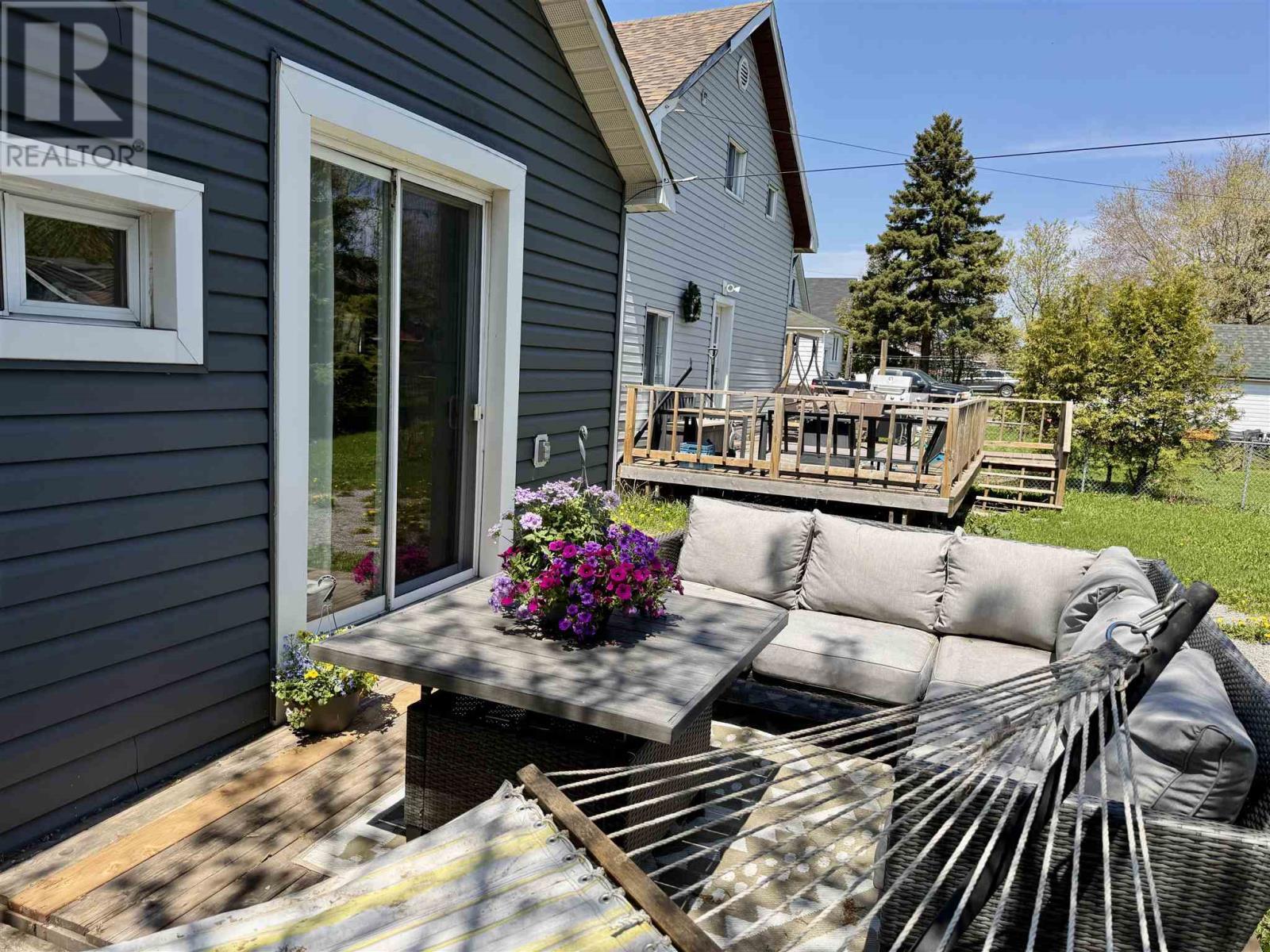 136 Carufel Ave, Sault Ste. Marie, ON - Outdoor With Deck Patio Veranda With Exterior