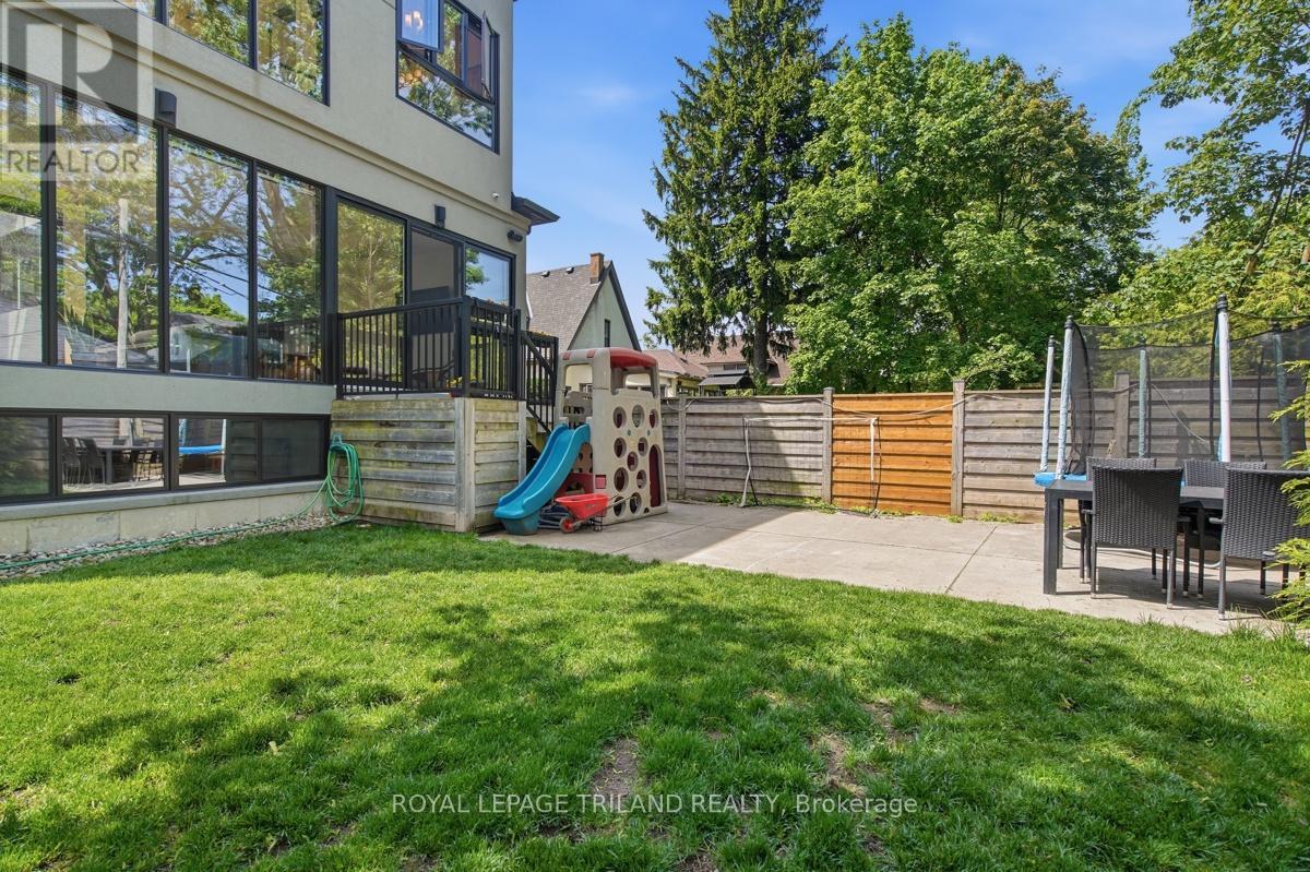 Outside: Backyard - 20 Garfield Avenue, London South (South F), ON - Outdoor