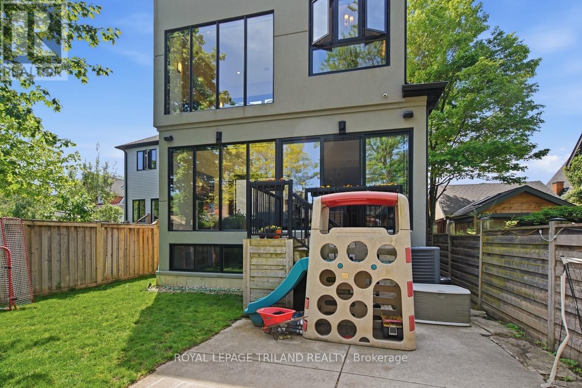 Outside: Backyard - 20 Garfield Avenue, London South (South F), ON - Outdoor