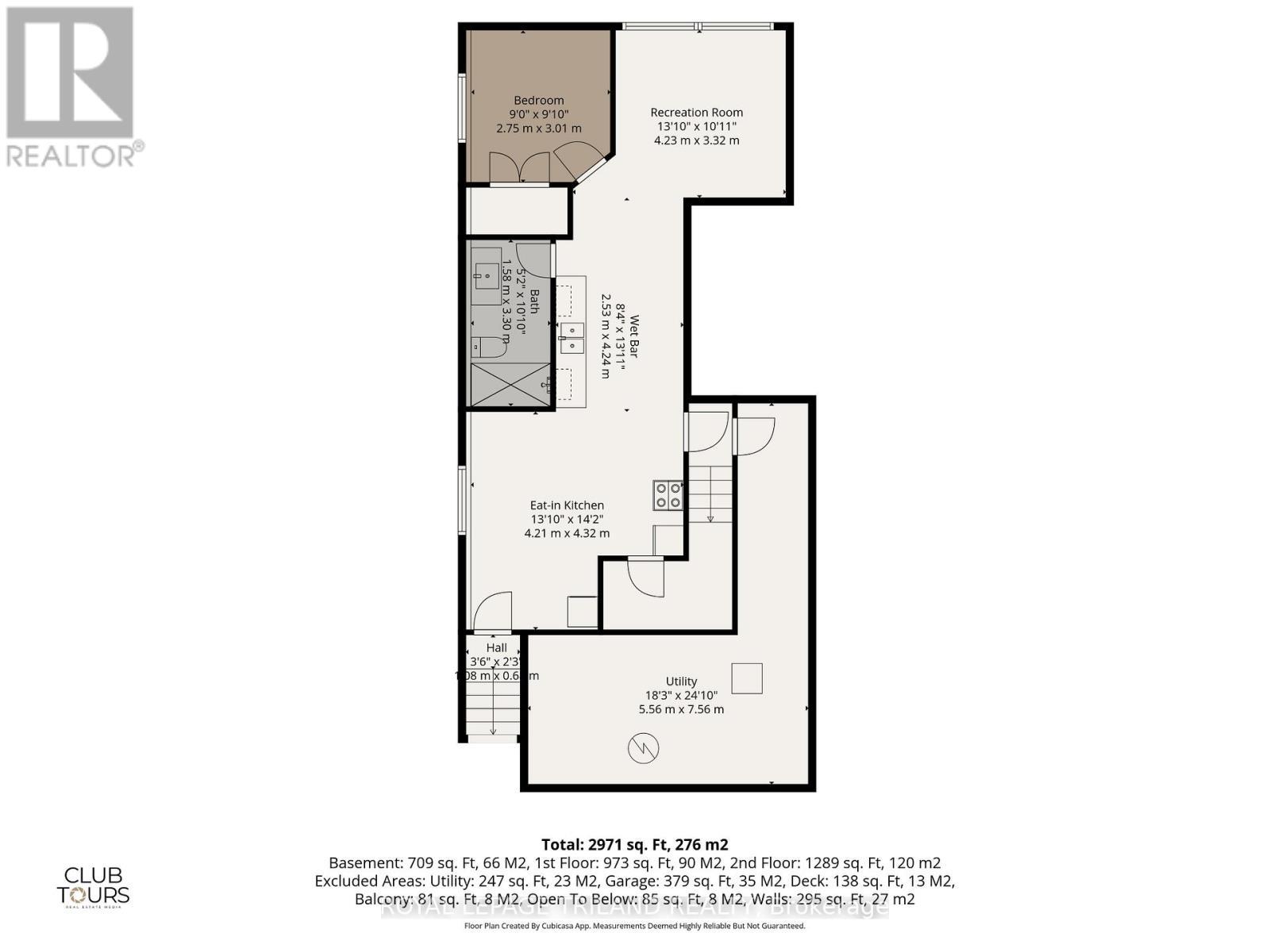 Floor Plans: Lower Level - 20 Garfield Avenue, London South (South F), ON - Other