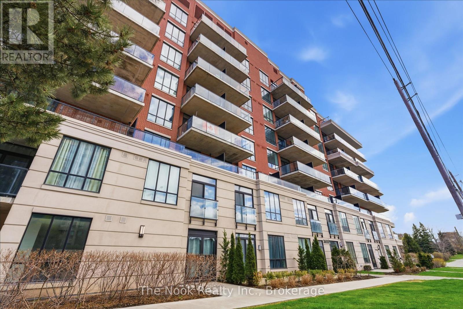 609 - 3655 Kingston Road, Toronto (Scarborough Village), ON - Outdoor With Balcony