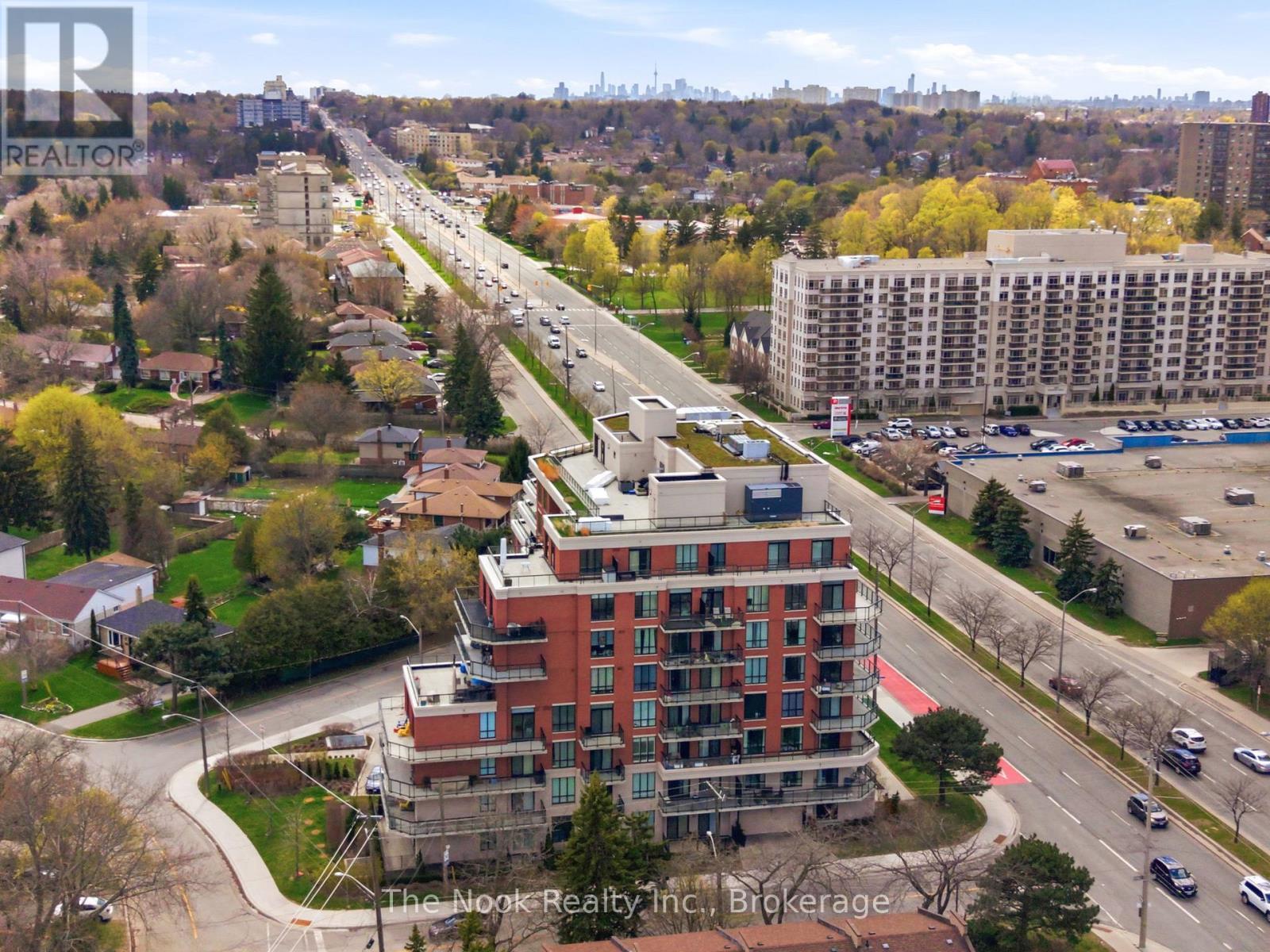 609 - 3655 Kingston Road, Toronto (Scarborough Village), ON - Outdoor With View