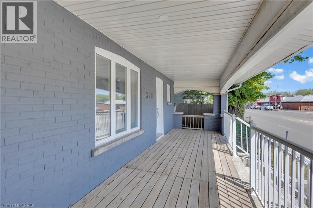378 Norfolk Street N, Simcoe, ON - Outdoor With Deck Patio Veranda With Exterior