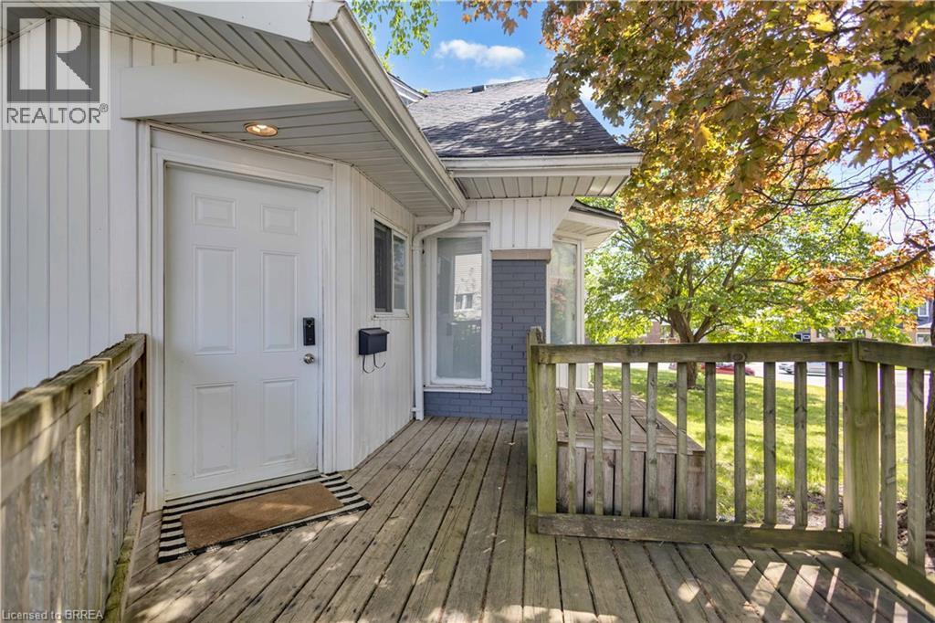 378 Norfolk Street N, Simcoe, ON - Outdoor With Deck Patio Veranda