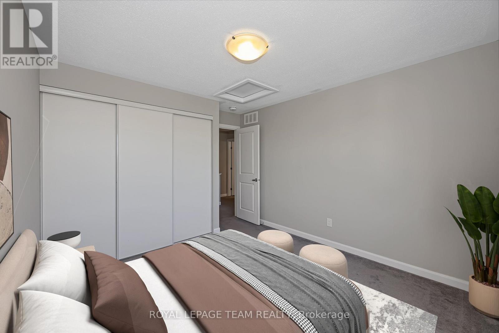 D - 435 Eldorado Private, Ottawa, ON - Indoor Photo Showing Bedroom