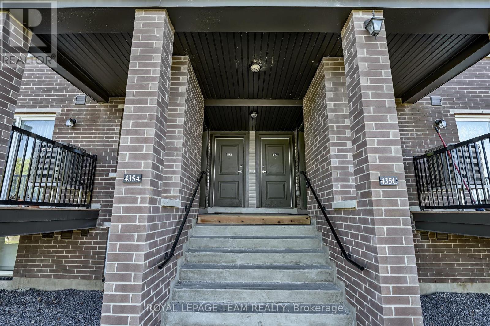 D - 435 Eldorado Private, Ottawa, ON - Outdoor With Balcony