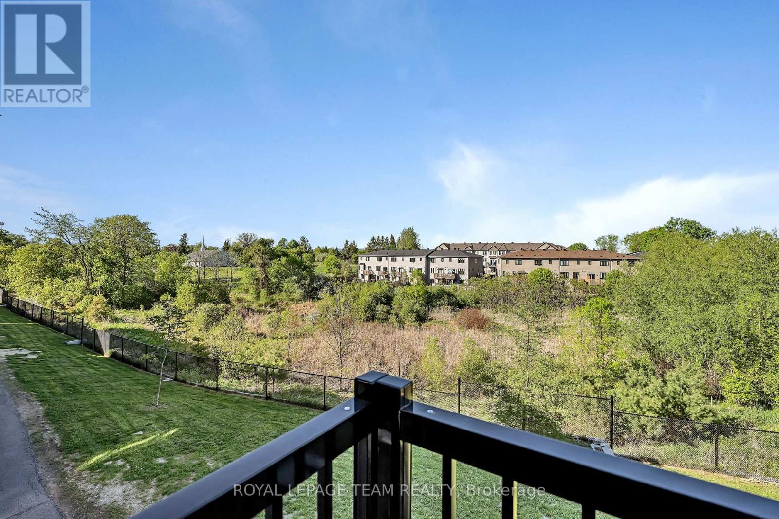 D - 435 Eldorado Private, Ottawa, ON - Outdoor With Balcony With View