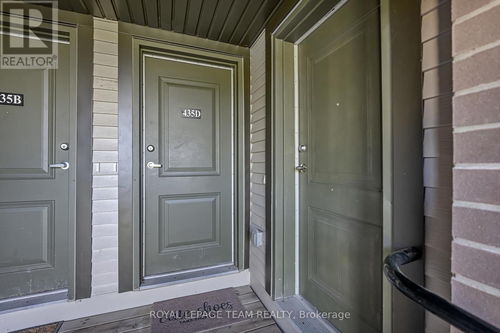 D - 435 Eldorado Private, Ottawa, ON - Outdoor With Exterior