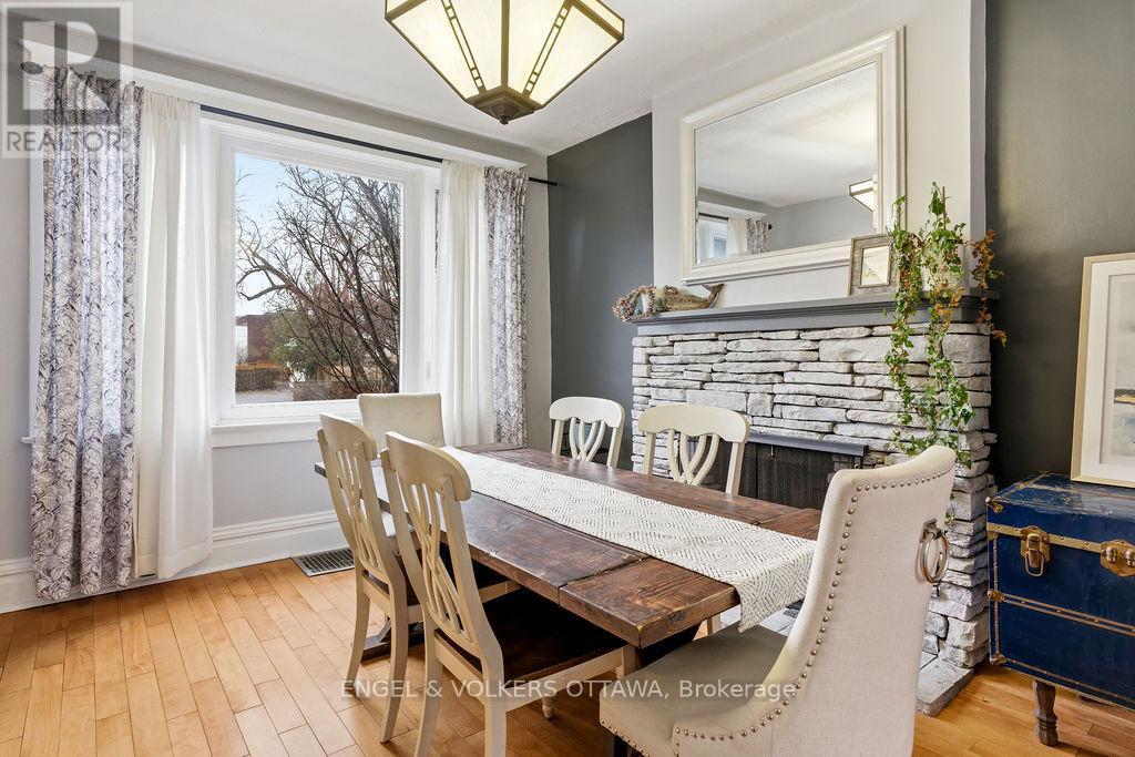 475 Kent Street, Ottawa, ON - Indoor Photo Showing Dining Room