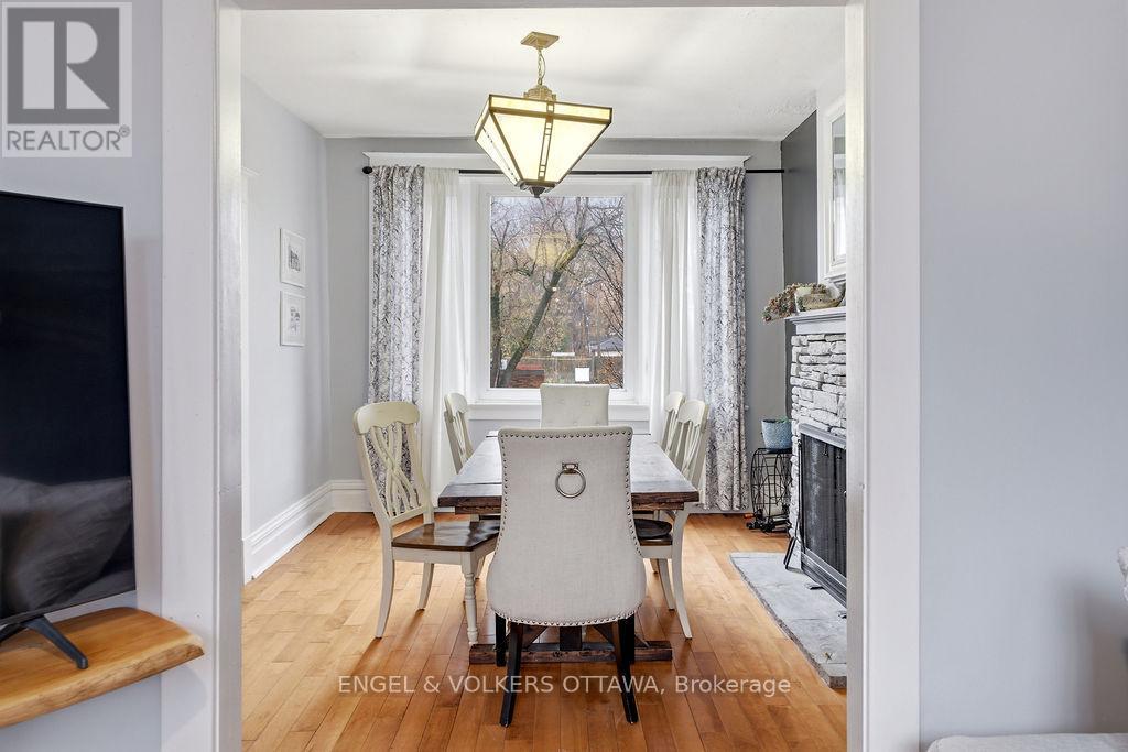 475 Kent Street, Ottawa, ON - Indoor Photo Showing Dining Room