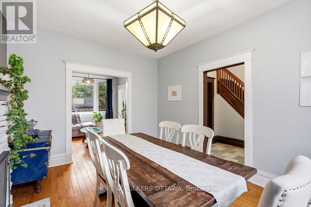 475 Kent Street, Ottawa, ON - Indoor Photo Showing Dining Room