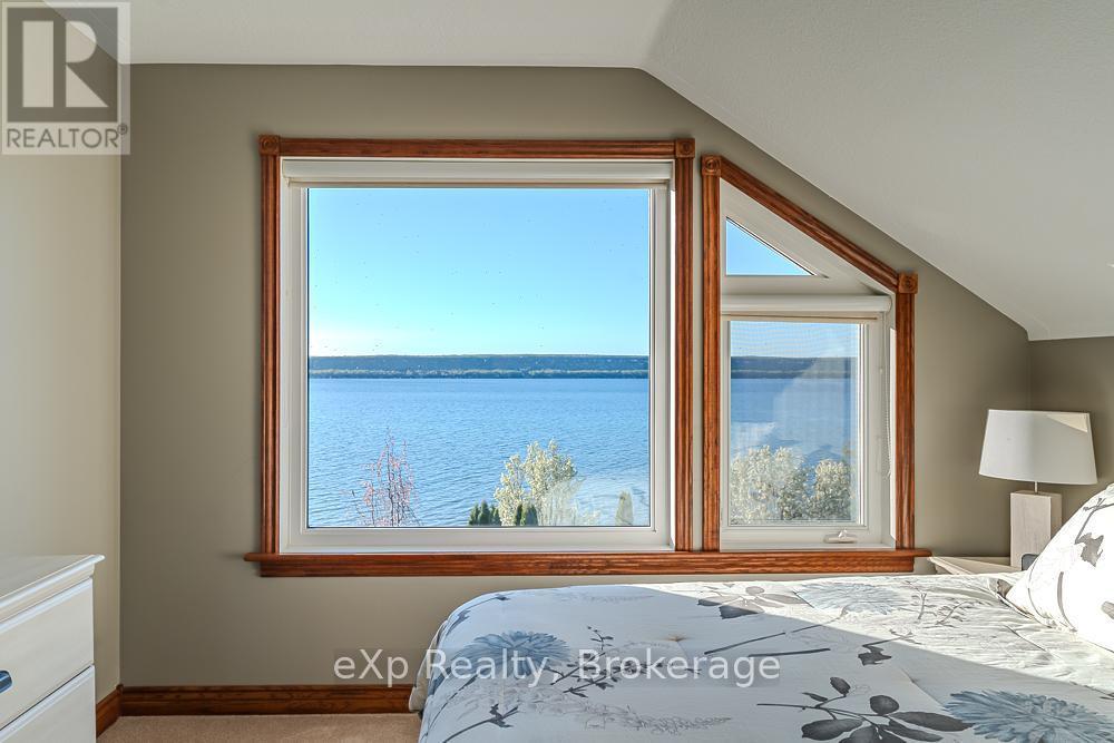 Georgian Bay Views - 502411 Grey Road 1 Road, Georgian Bluffs, ON - Indoor Photo Showing Bedroom