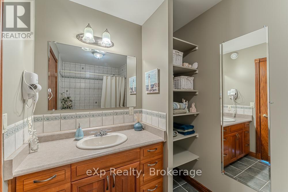 Upper Level 3PC Ensuite - 502411 Grey Road 1 Road, Georgian Bluffs, ON - Indoor Photo Showing Bathroom