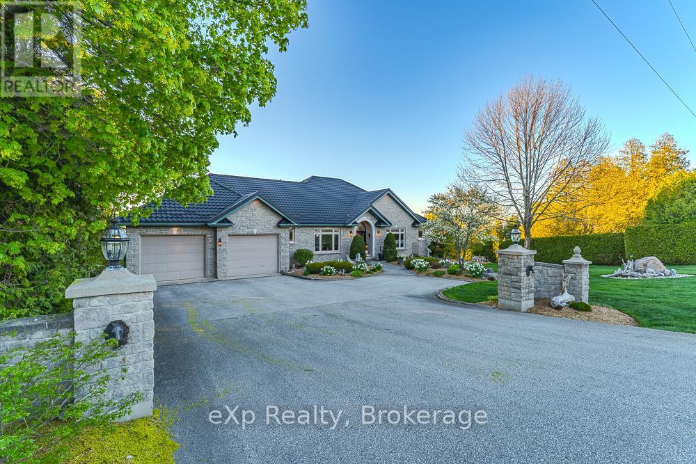 502411 Grey Road 1 Road, Georgian Bluffs, ON - Outdoor With Facade