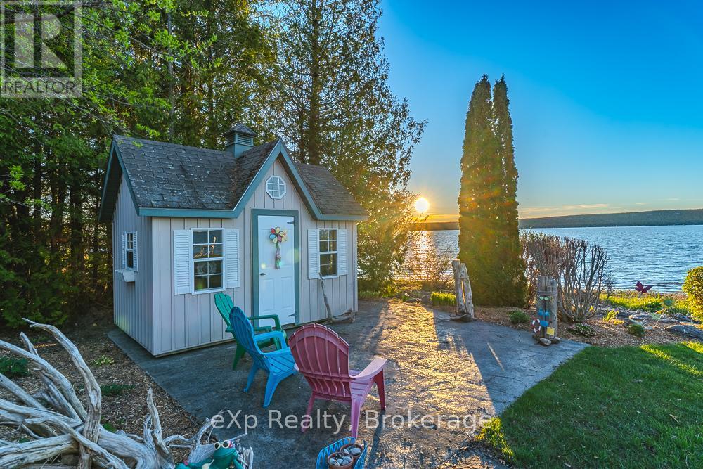 502411 Grey Road 1 Road, Georgian Bluffs, ON - Outdoor With Body Of Water
